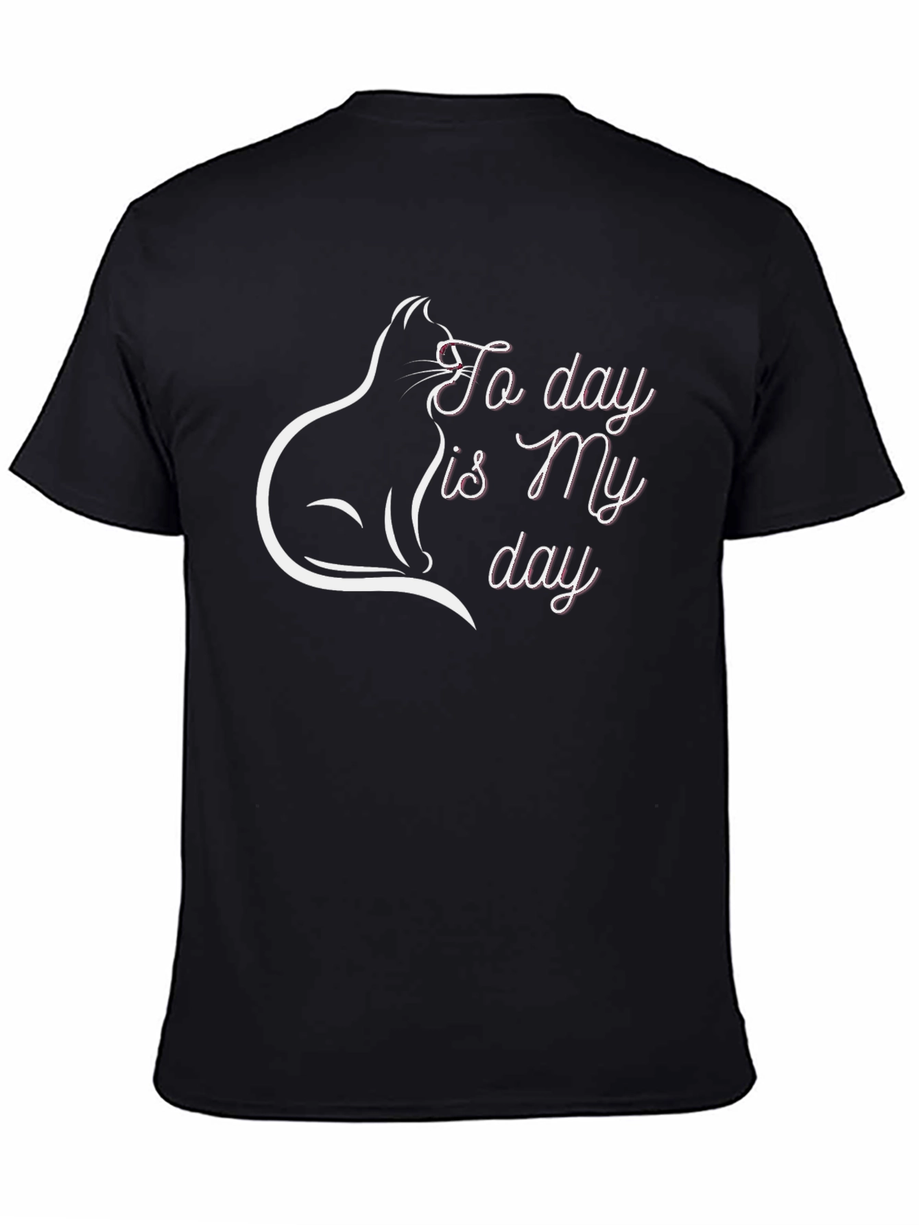 Cat Lover T-Shirt: Today is My Day