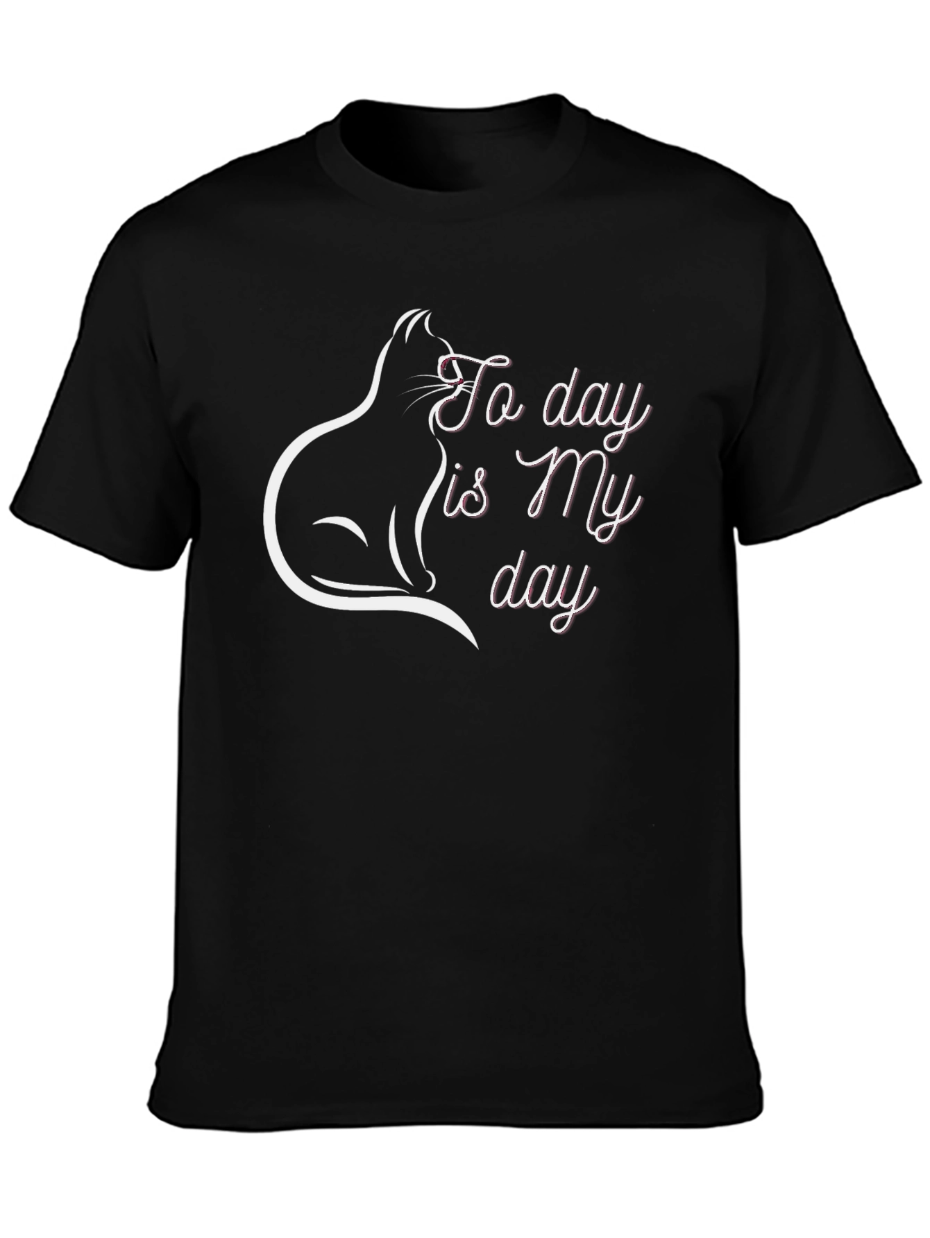 Cat Lover T-Shirt: Today is My Day
