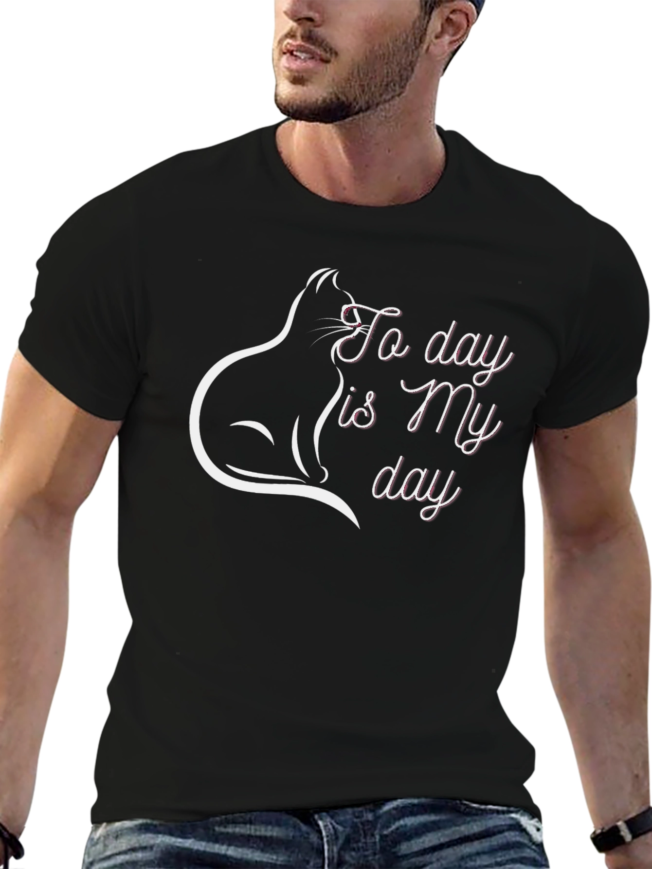 Cat Lover T-Shirt: Today is My Day