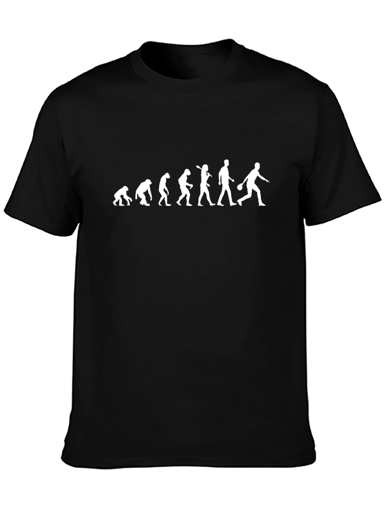 Evolution of a Bowler T-Shirt