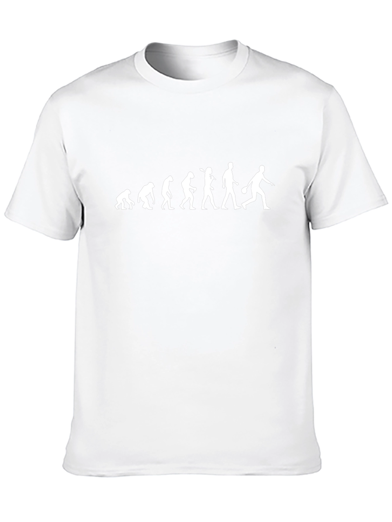 Evolution of a Bowler T-Shirt