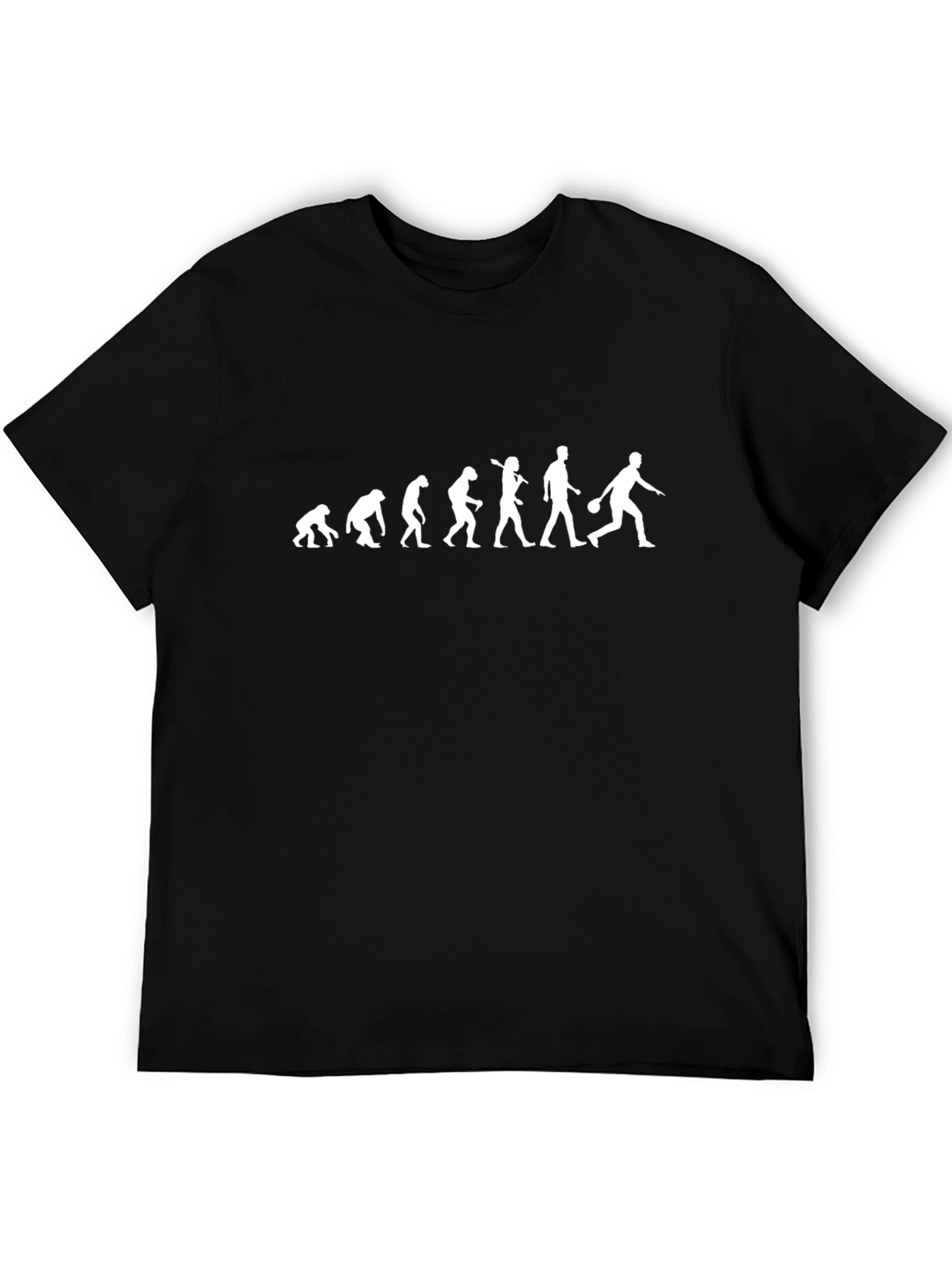 Evolution of a Bowler T-Shirt
