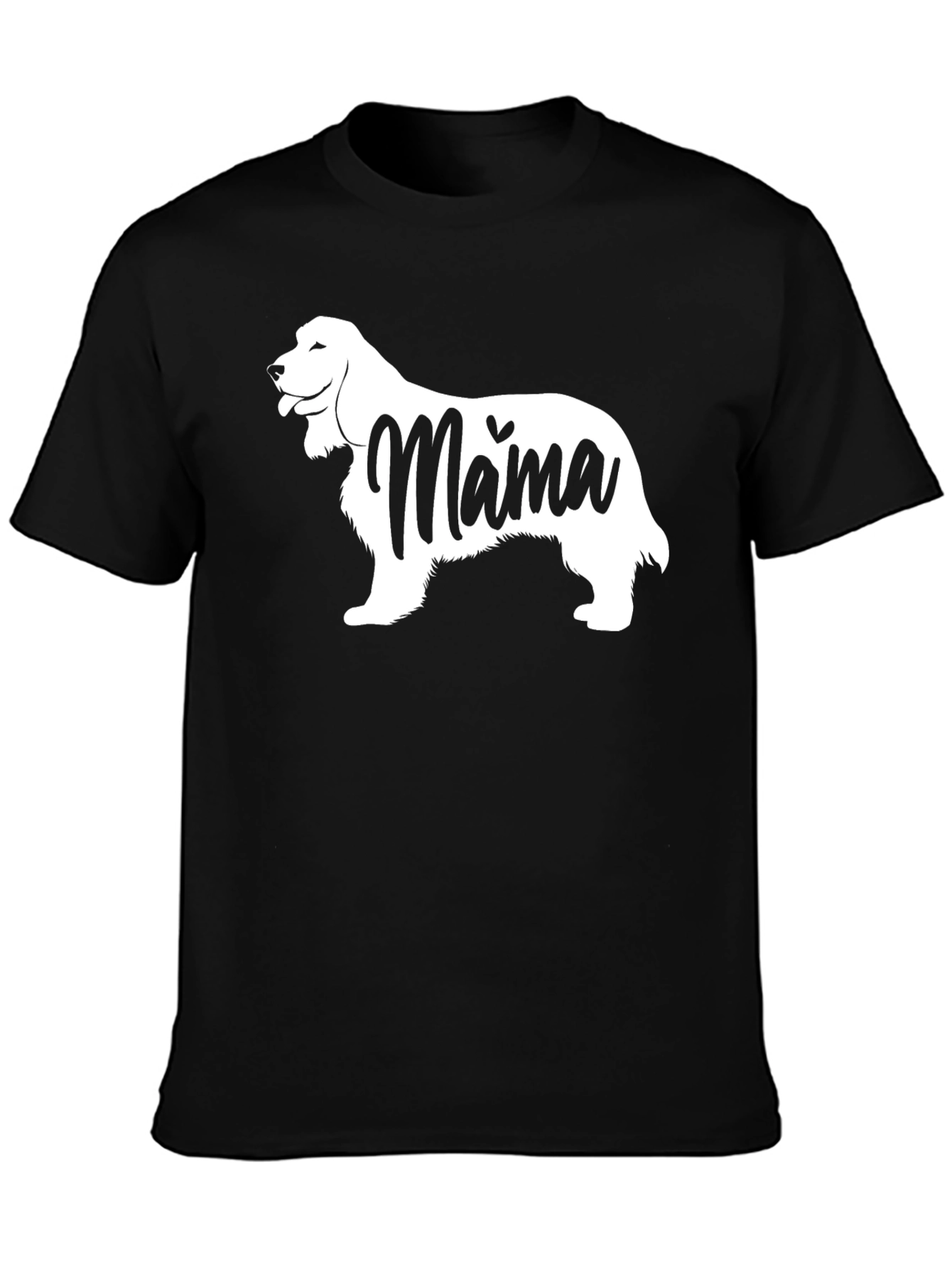 Dog Lover T-Shirt - Mama Design
