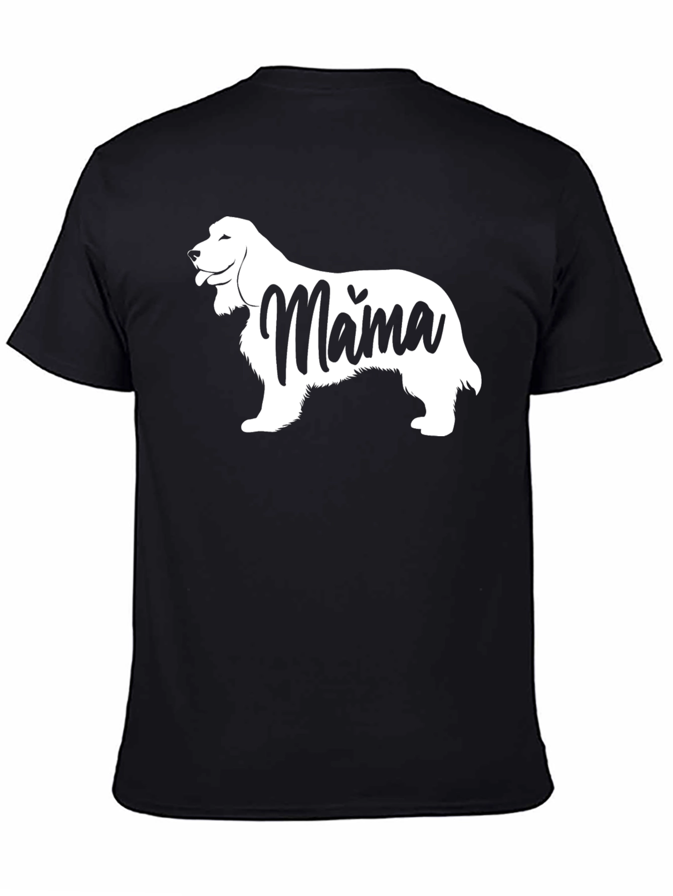Dog Lover T-Shirt - Mama Design