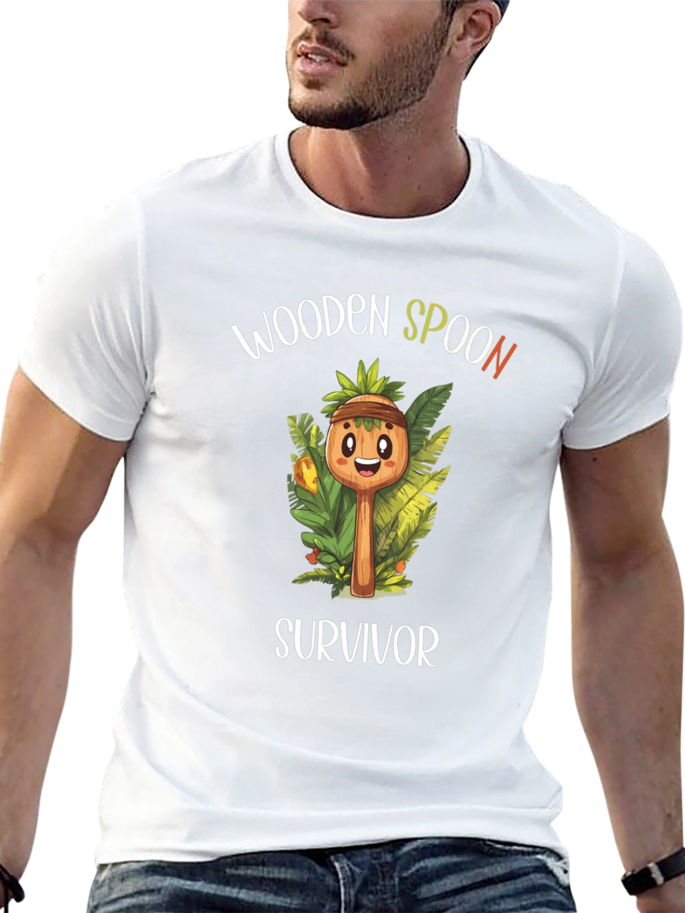 Wooden Spoon Survivor Graphic Tee