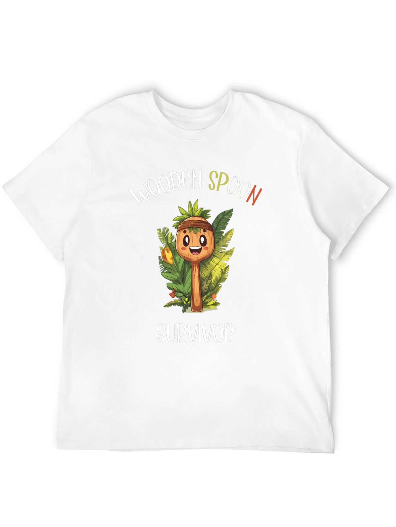 Wooden Spoon Survivor Graphic Tee