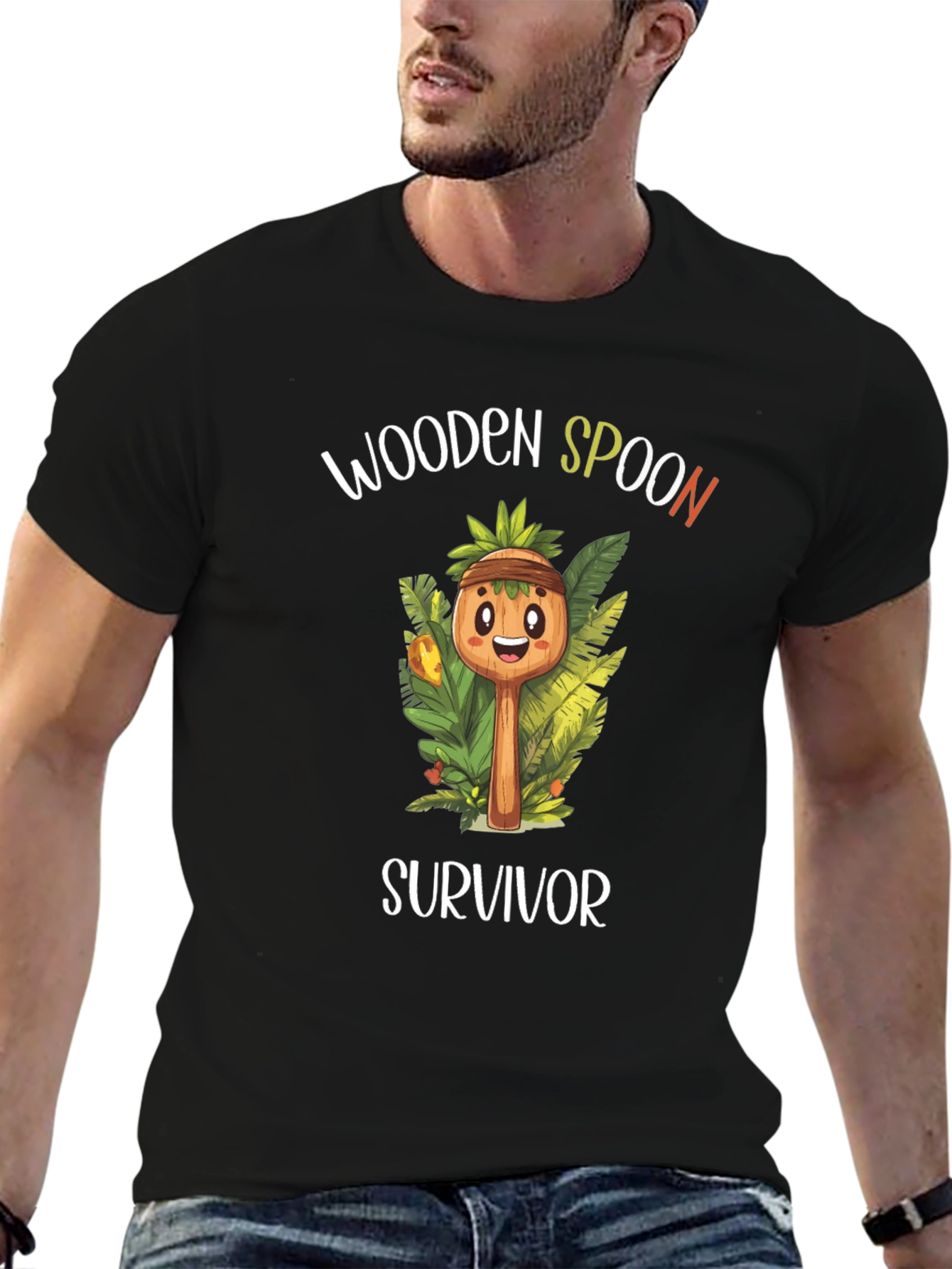 Wooden Spoon Survivor Graphic Tee