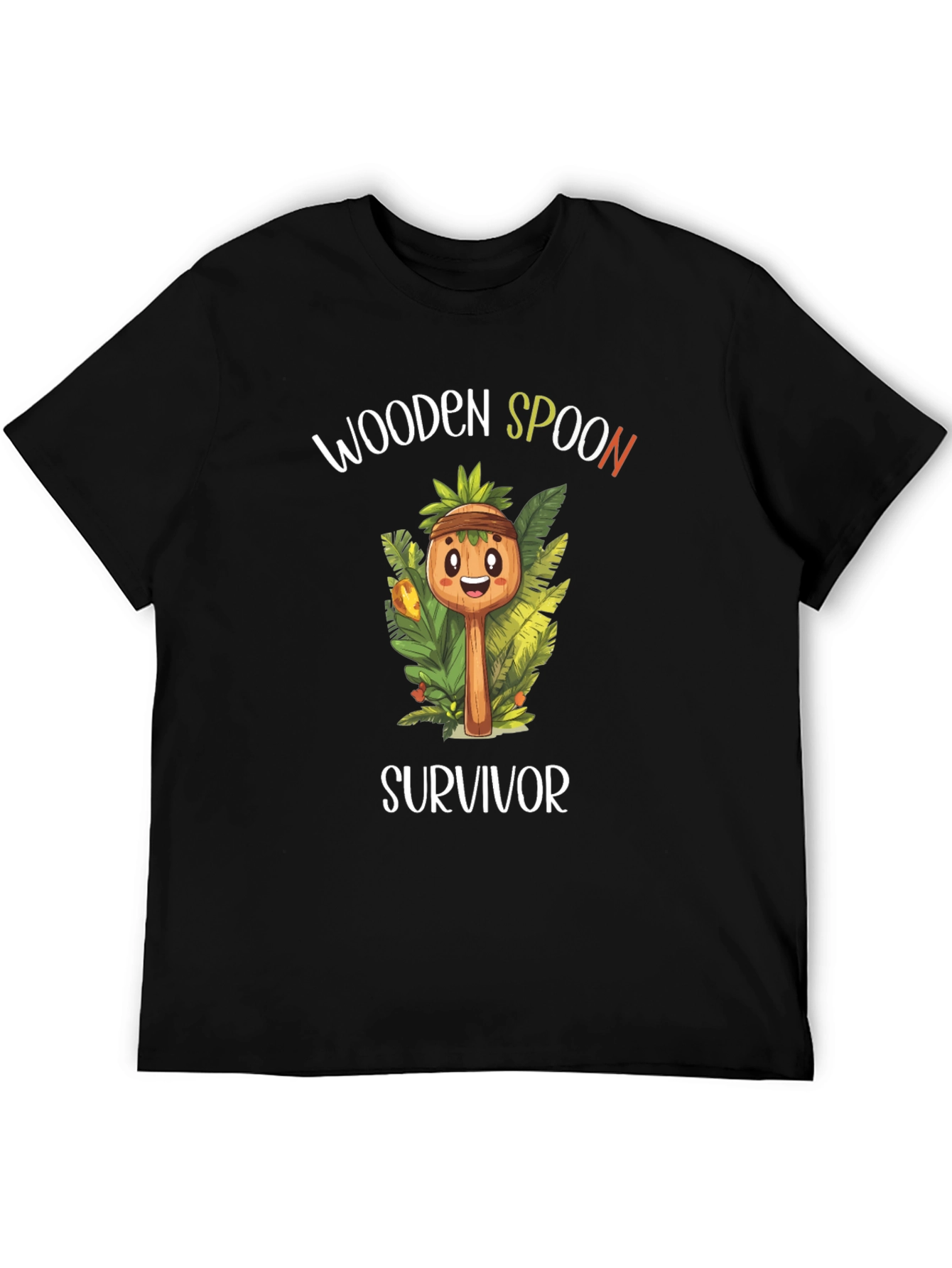 Wooden Spoon Survivor Graphic Tee