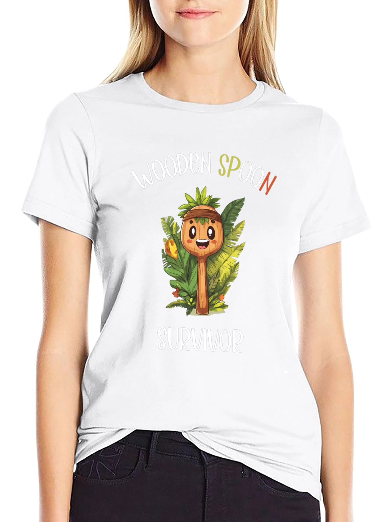 Wooden Spoon Survivor Graphic Tee