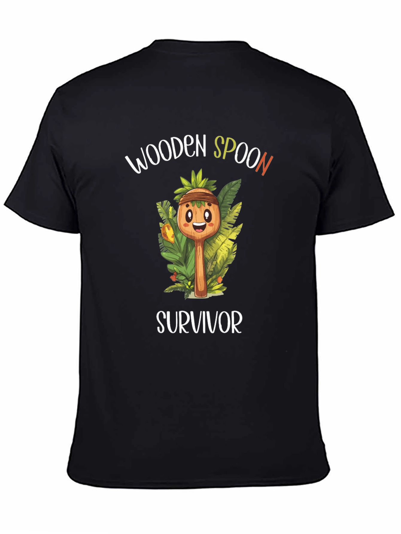 Wooden Spoon Survivor Graphic Tee