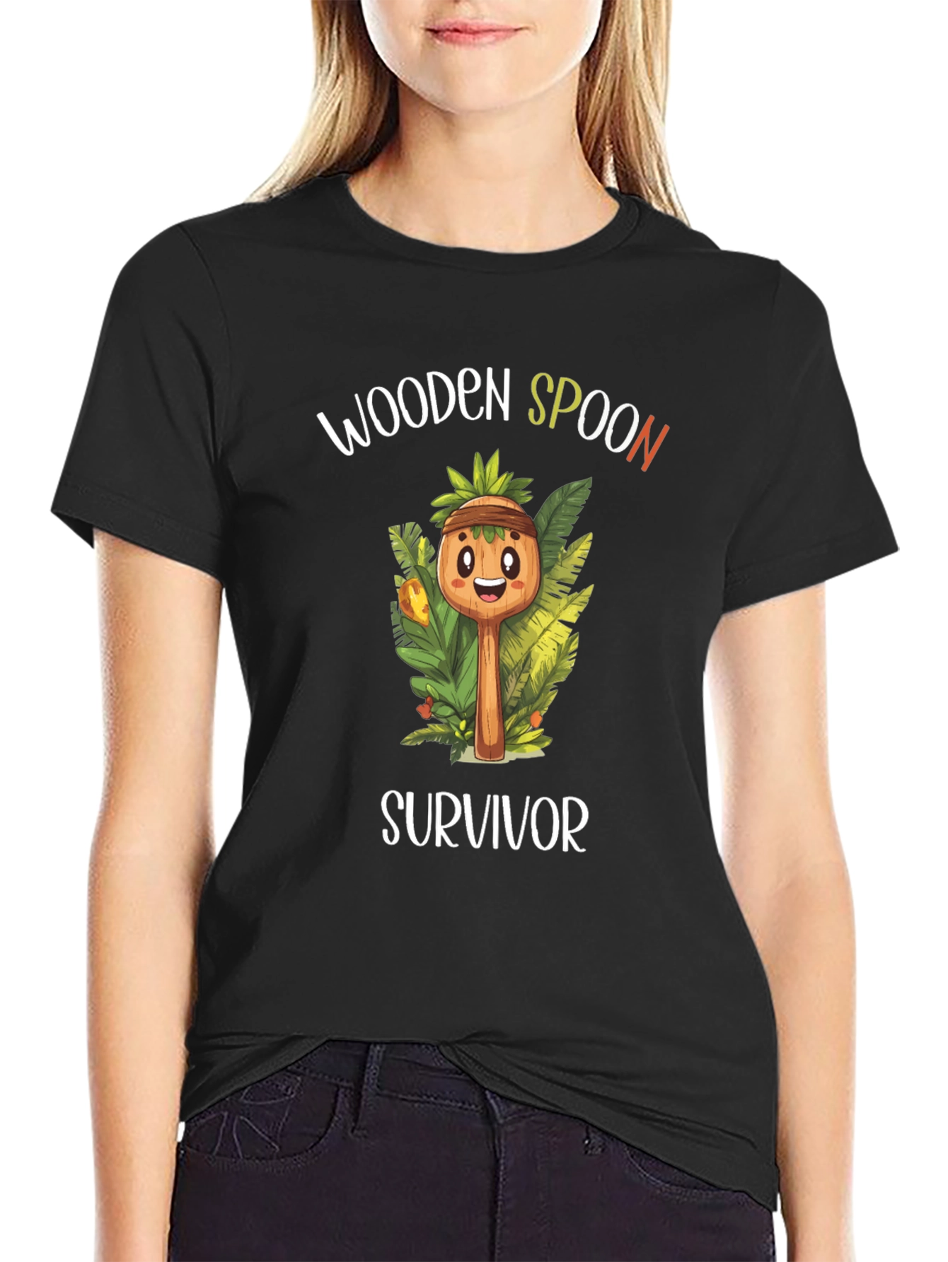 Wooden Spoon Survivor Graphic Tee