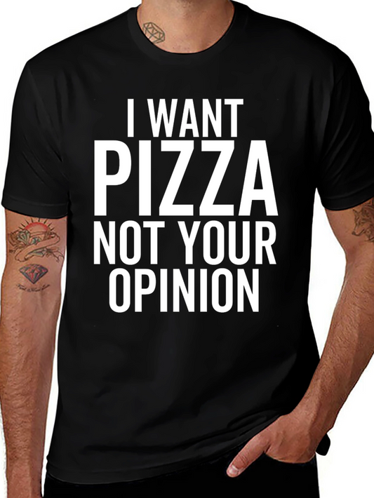 Pizza Lover T-Shirt - Funny Slogan Tee