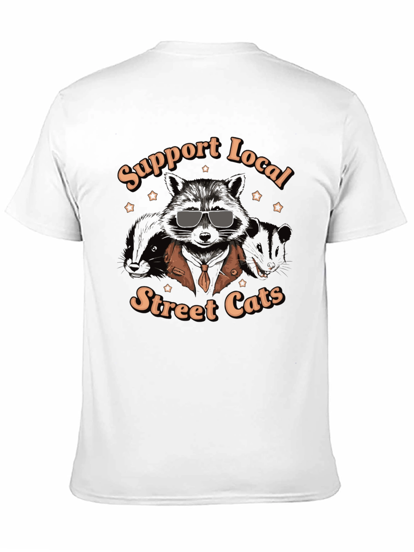 Support Local Street Cats Graphic Tee