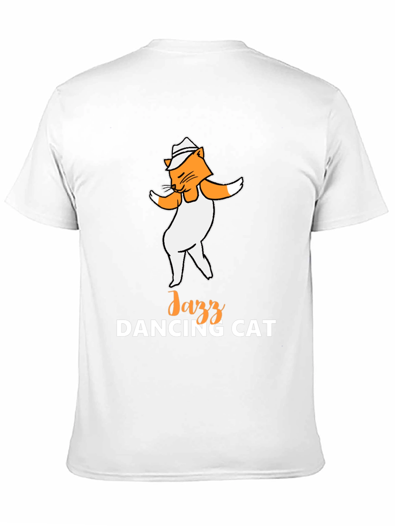 Jazz Dancing Cat T-Shirt - Cool Graphic Tee