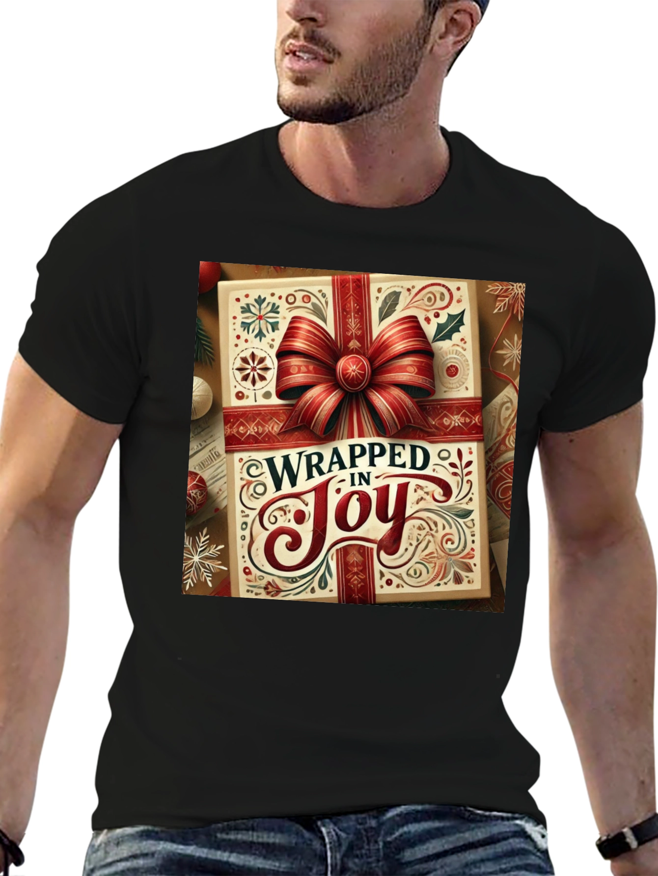 Wrapped in Joy Graphic Tee