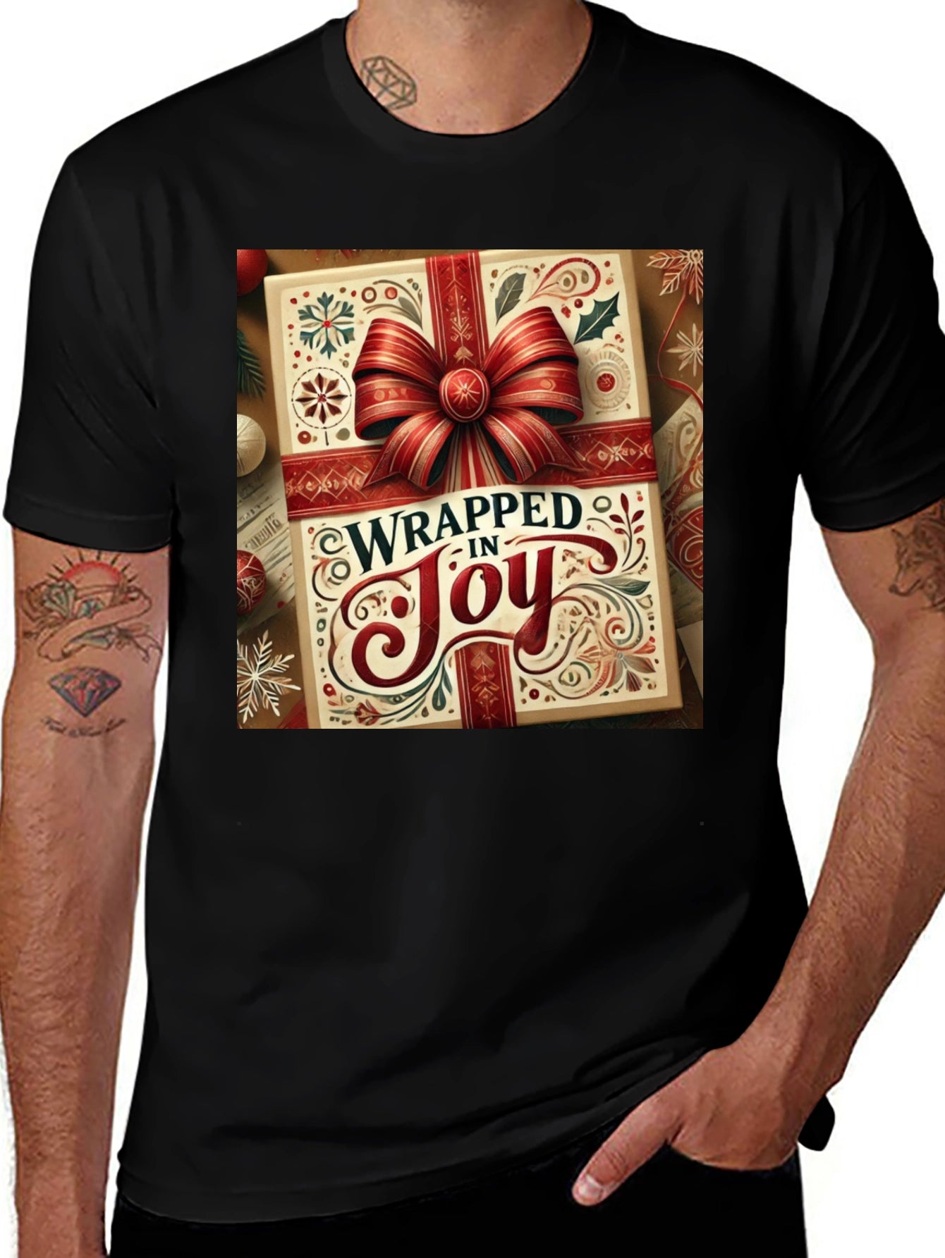Wrapped in Joy Graphic Tee