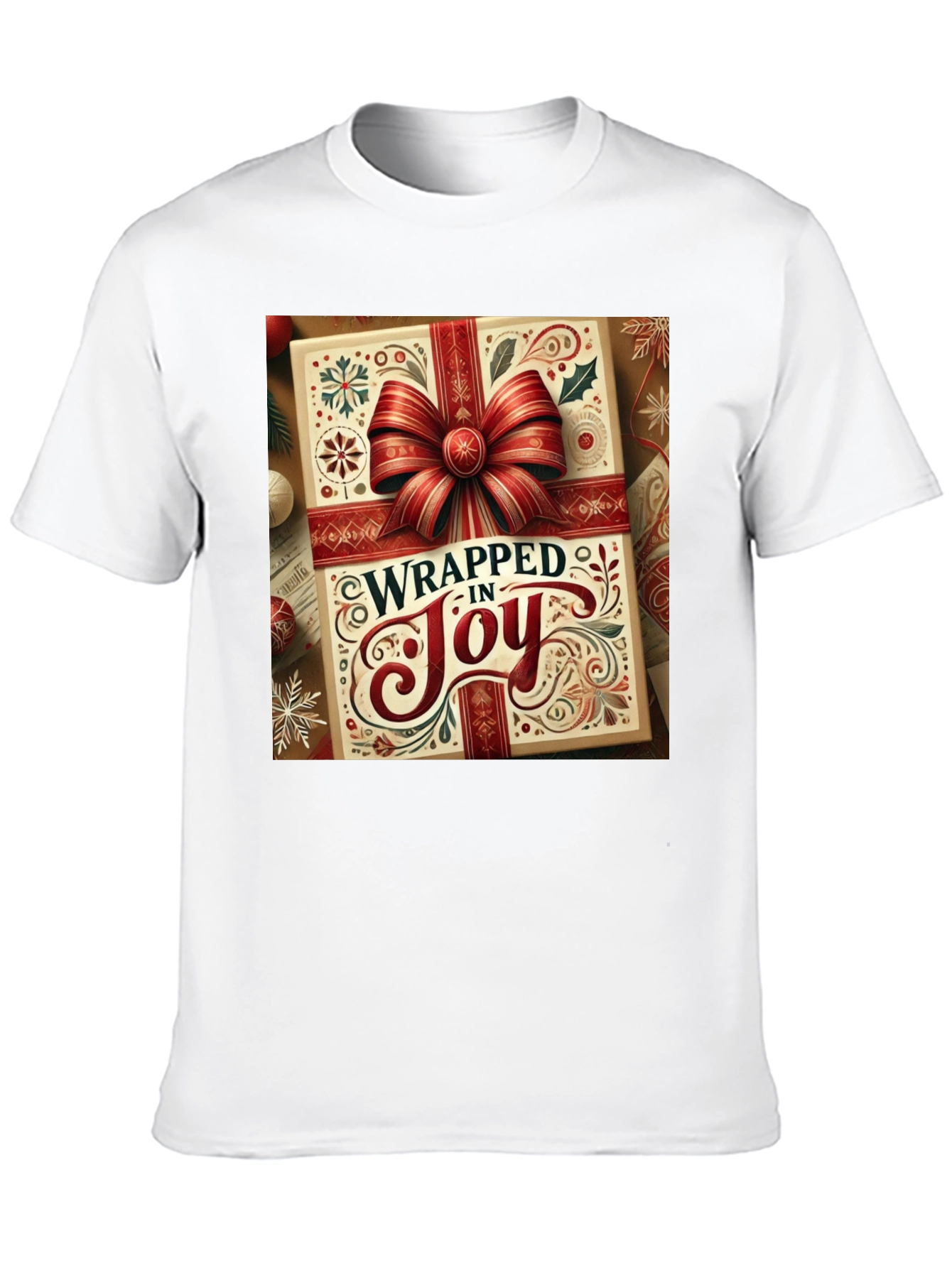 Wrapped in Joy Graphic Tee