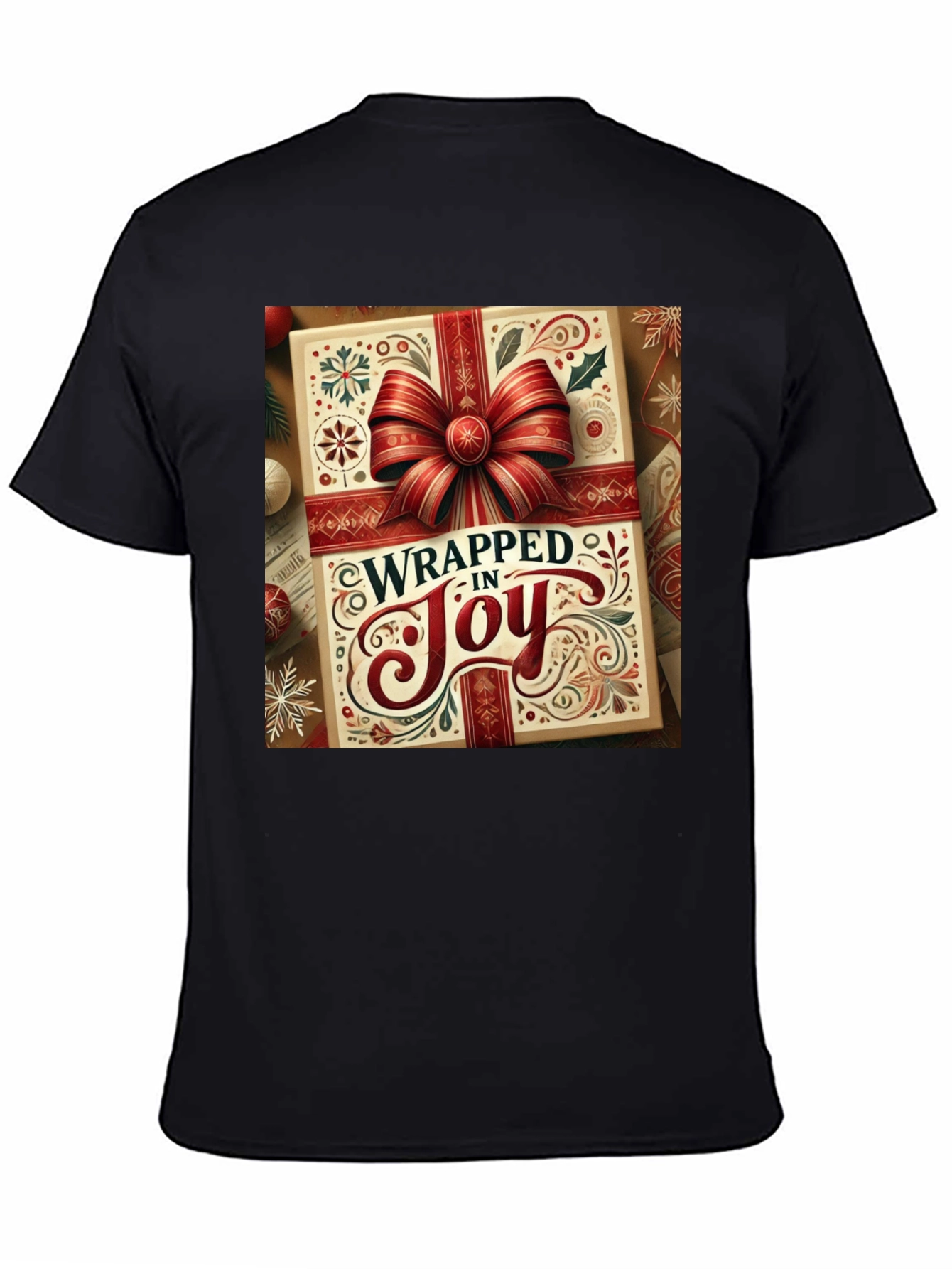 Wrapped in Joy Graphic Tee