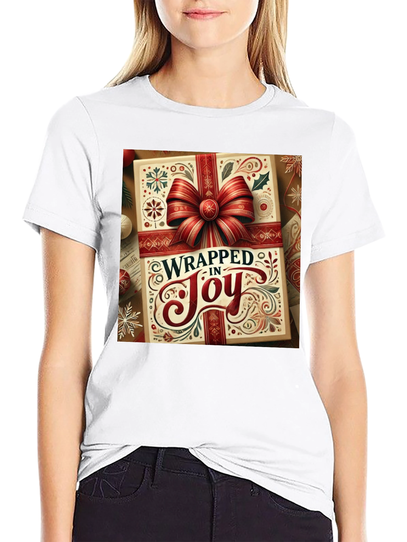 Wrapped in Joy Graphic Tee