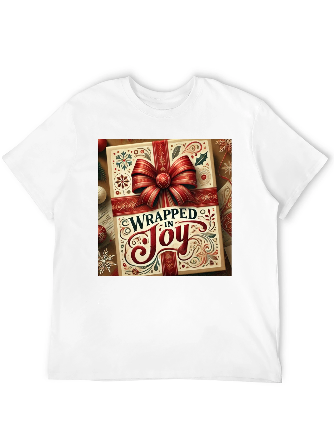 Wrapped in Joy Graphic Tee