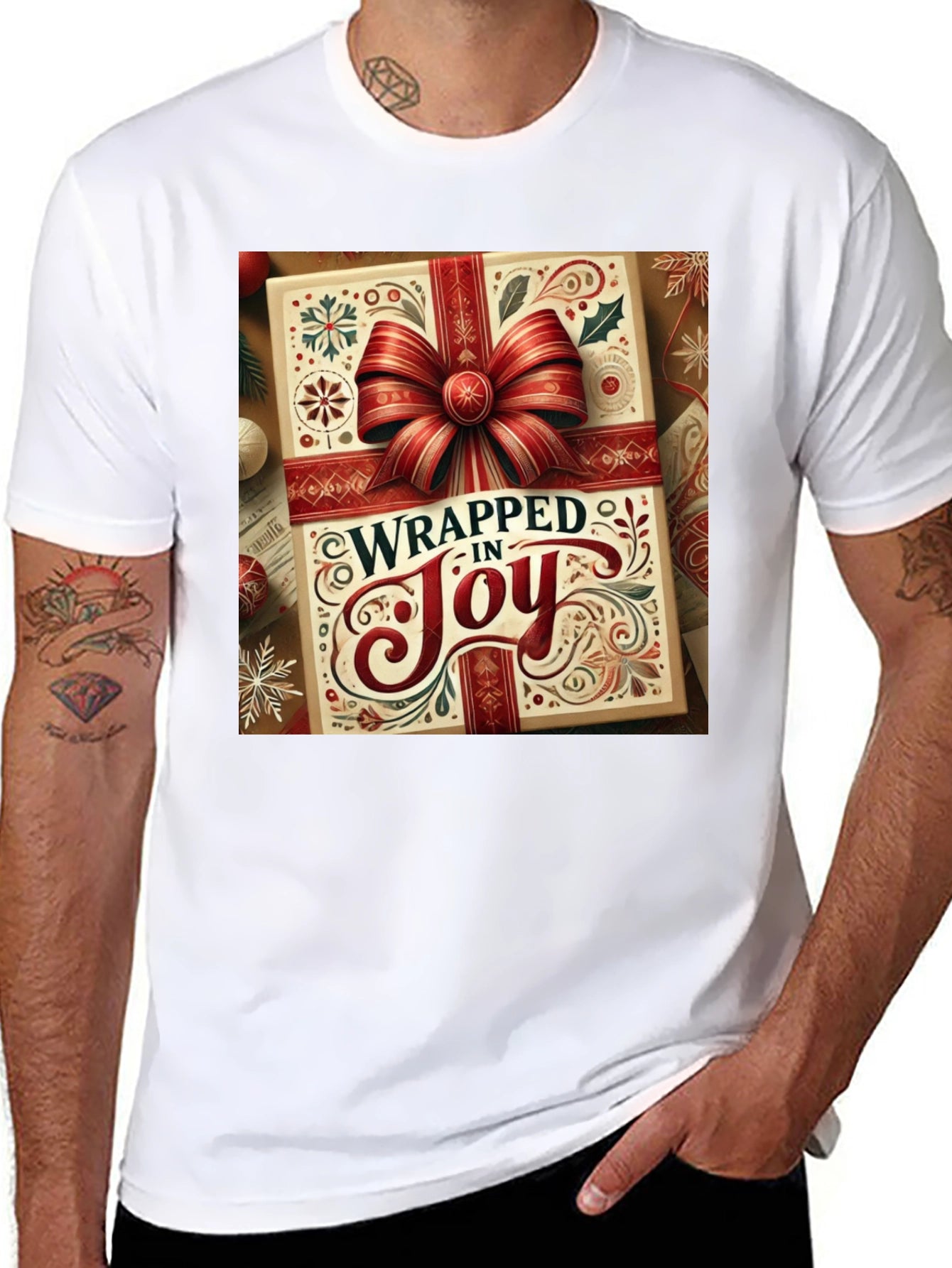 Wrapped in Joy Graphic Tee