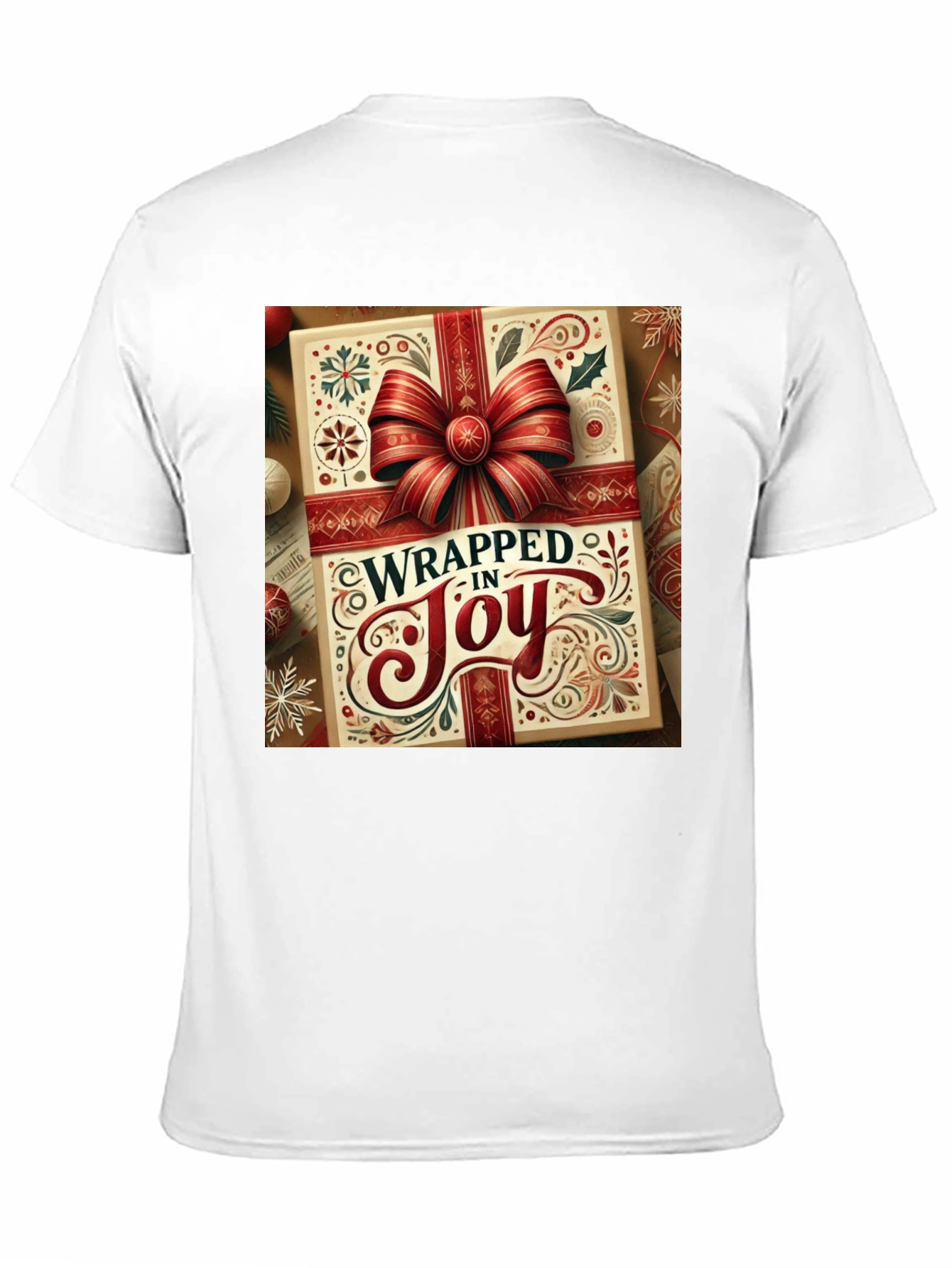 Wrapped in Joy Graphic Tee