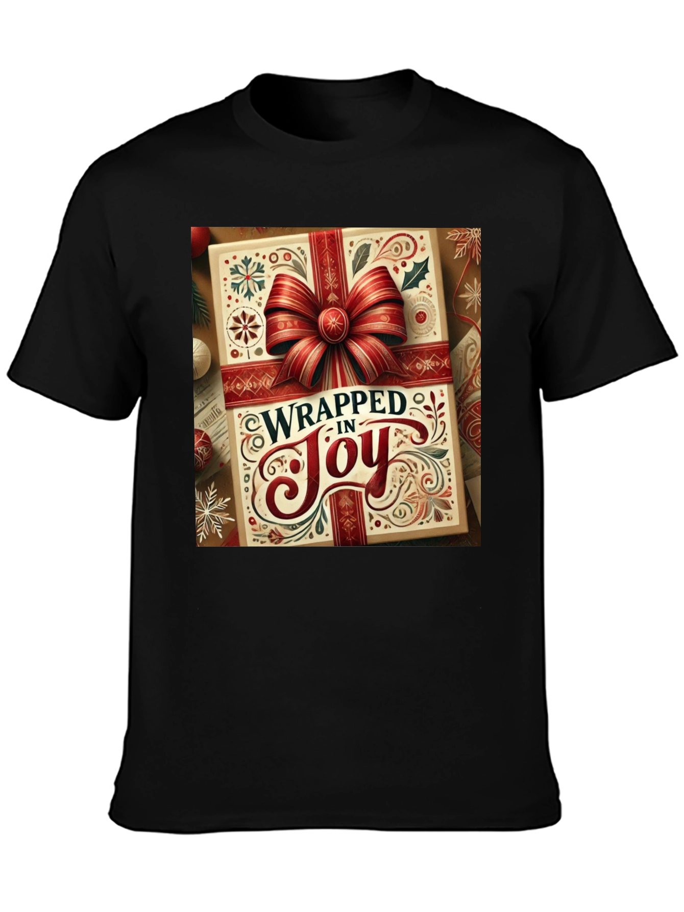 Wrapped in Joy Graphic Tee