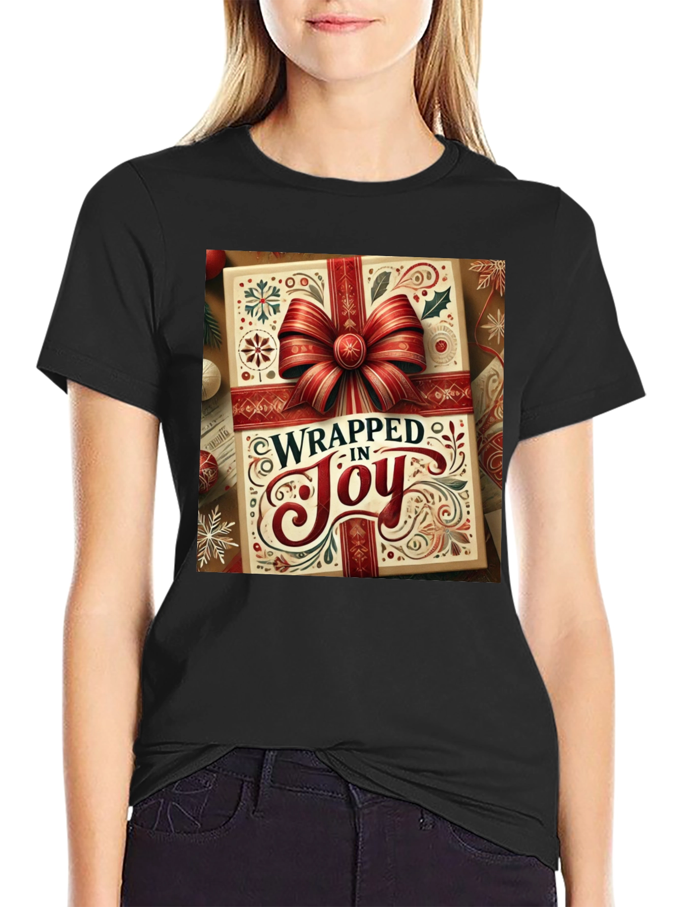 Wrapped in Joy Graphic Tee