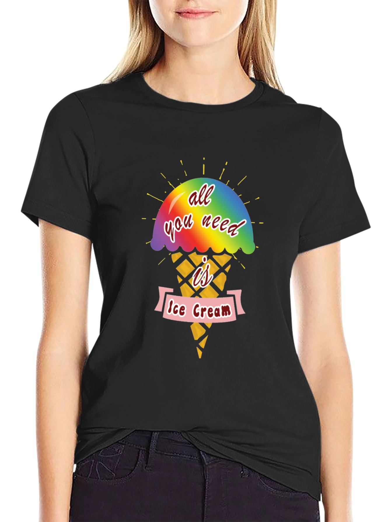 All You Need Is Ice Cream T-Shirt