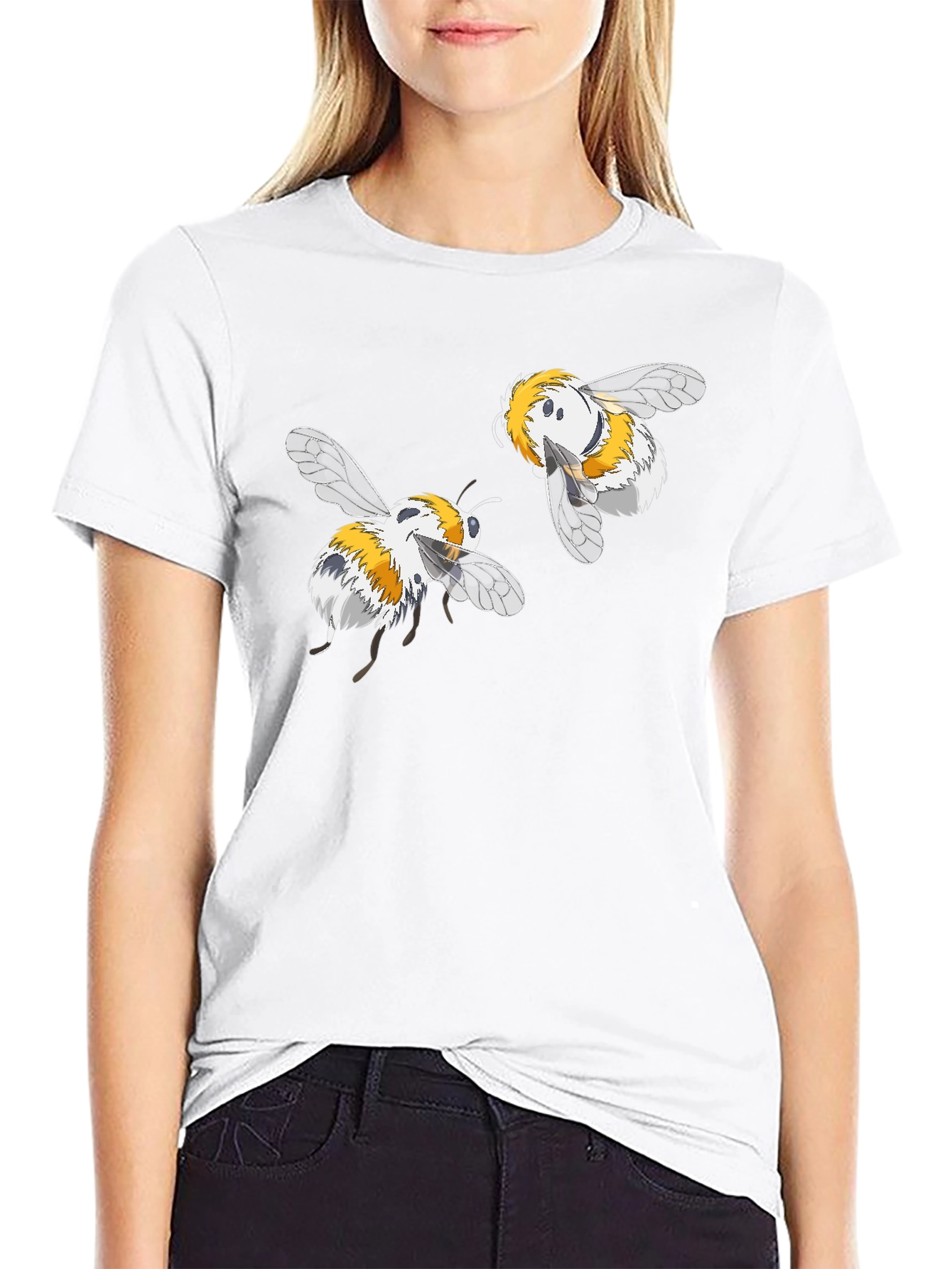 Bumble Bee Graphic T-Shirt