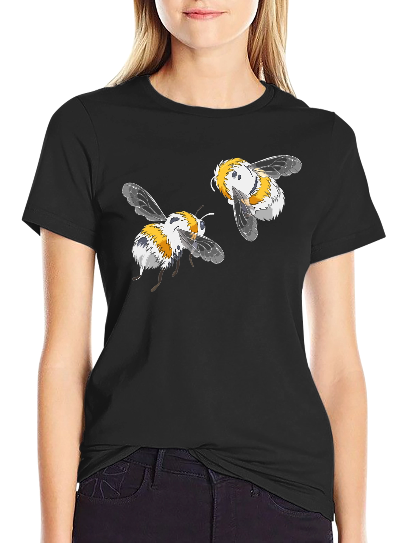 Bumble Bee Graphic T-Shirt