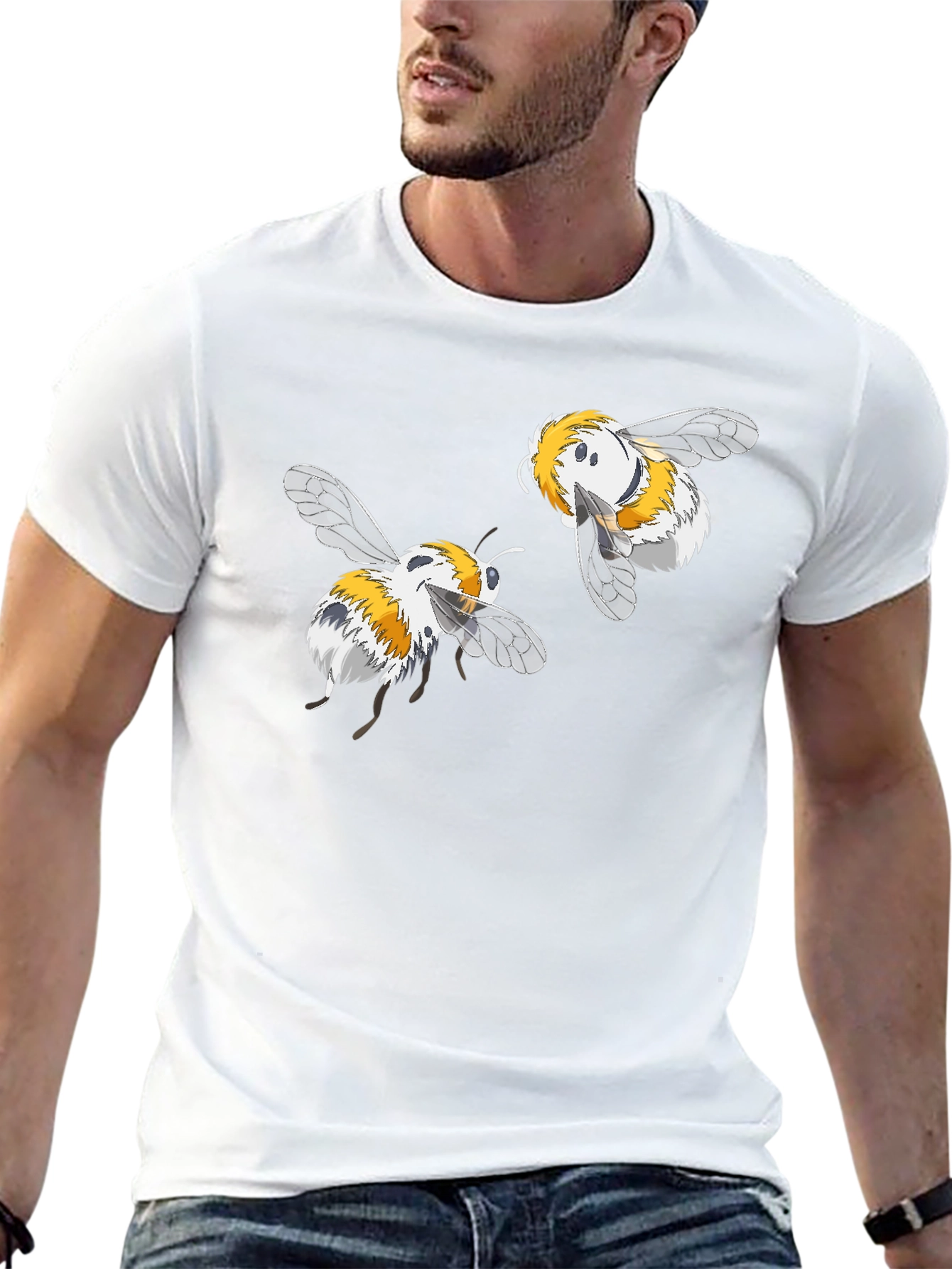 Bumble Bee Graphic T-Shirt
