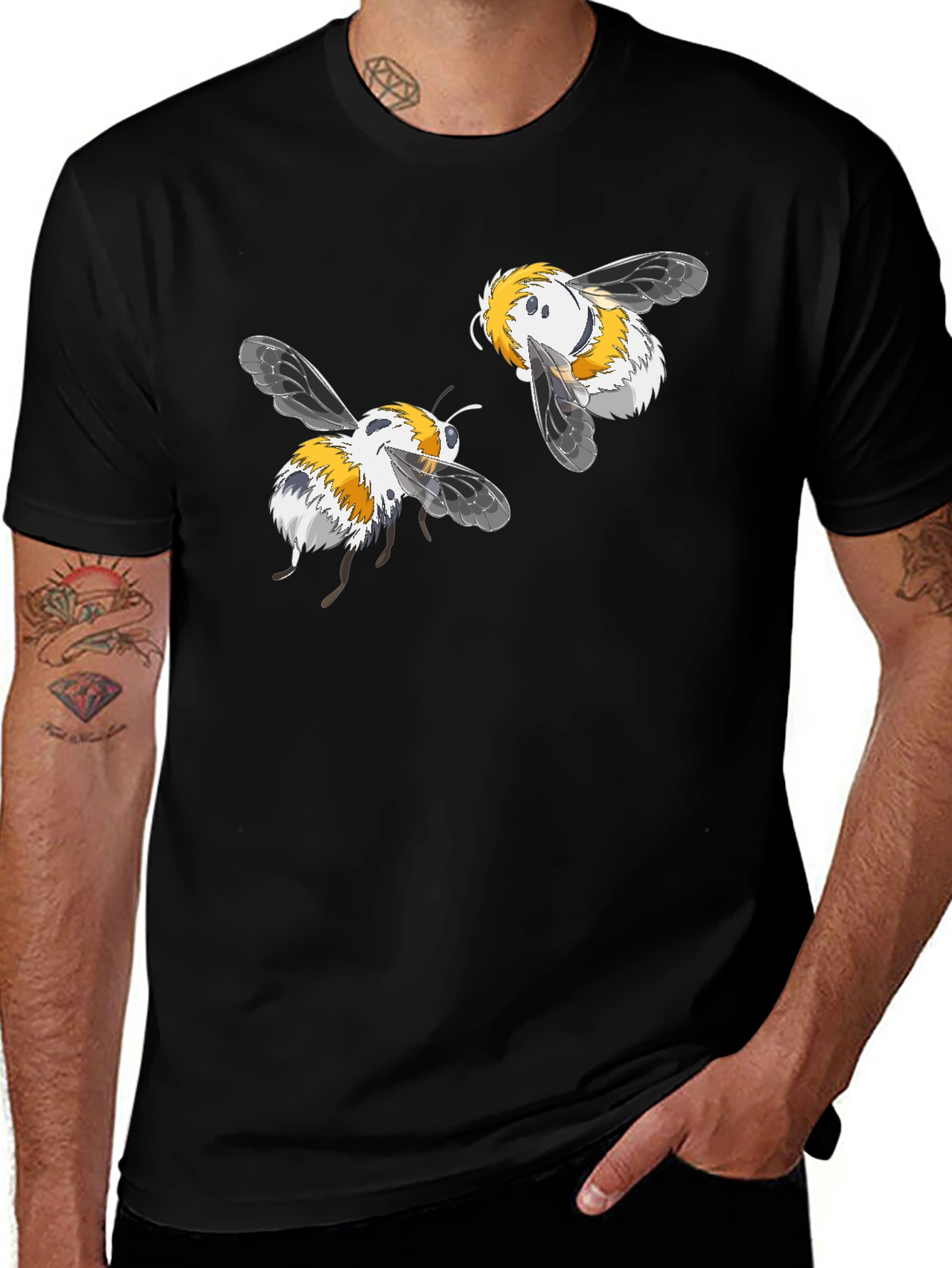 Bumble Bee Graphic T-Shirt