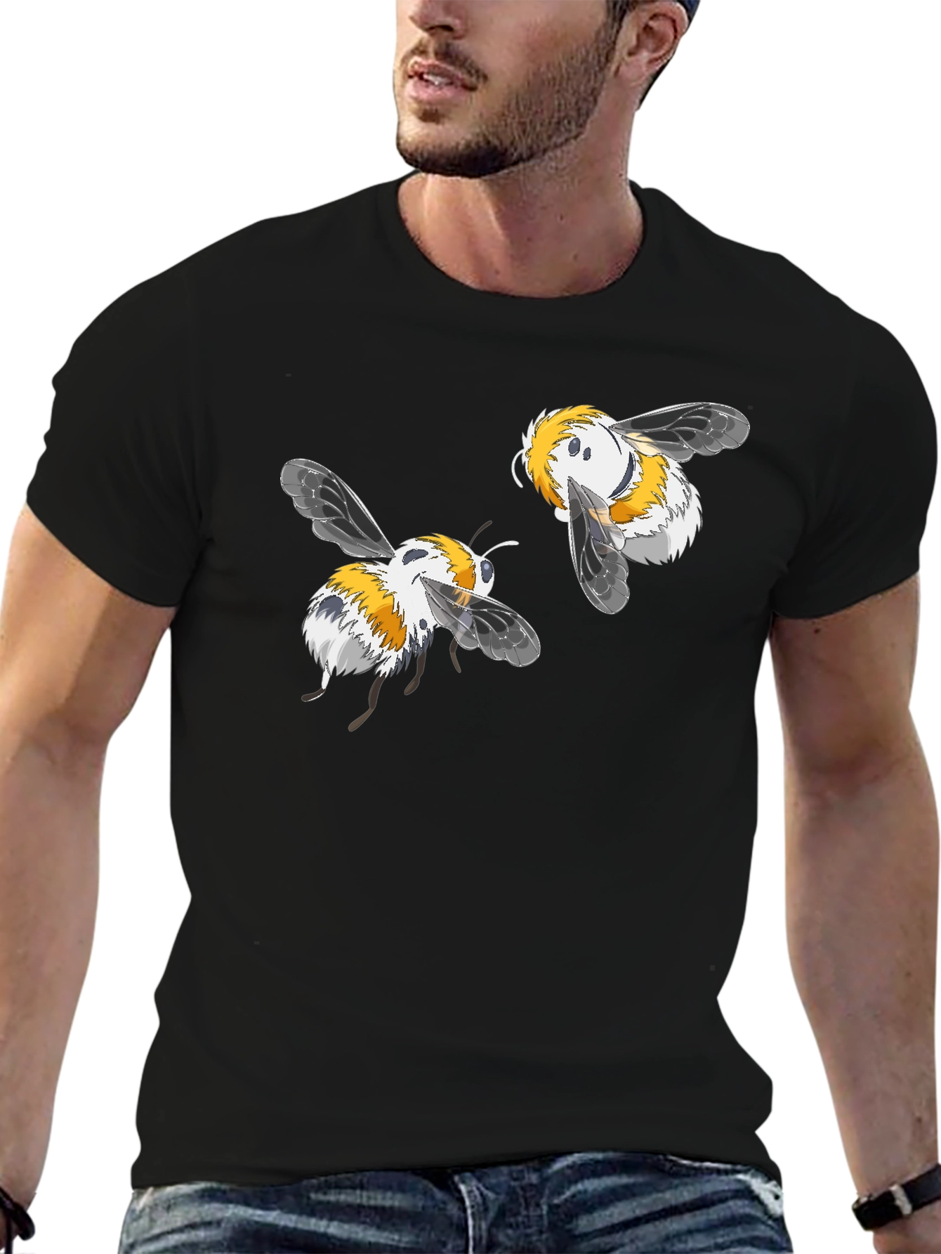 Bumble Bee Graphic T-Shirt