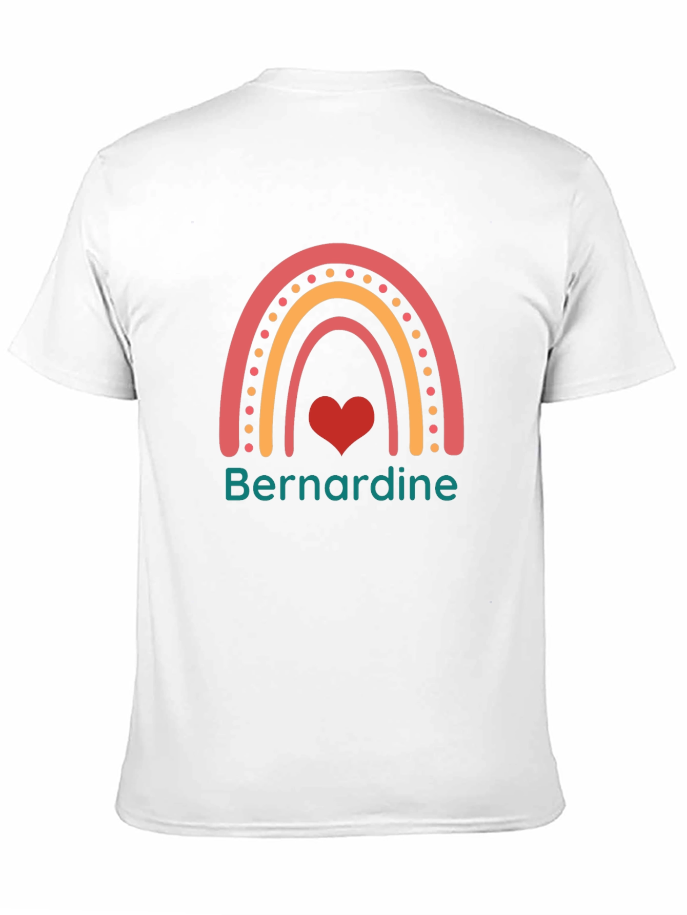 Bernardine Rainbow Heart T-Shirt