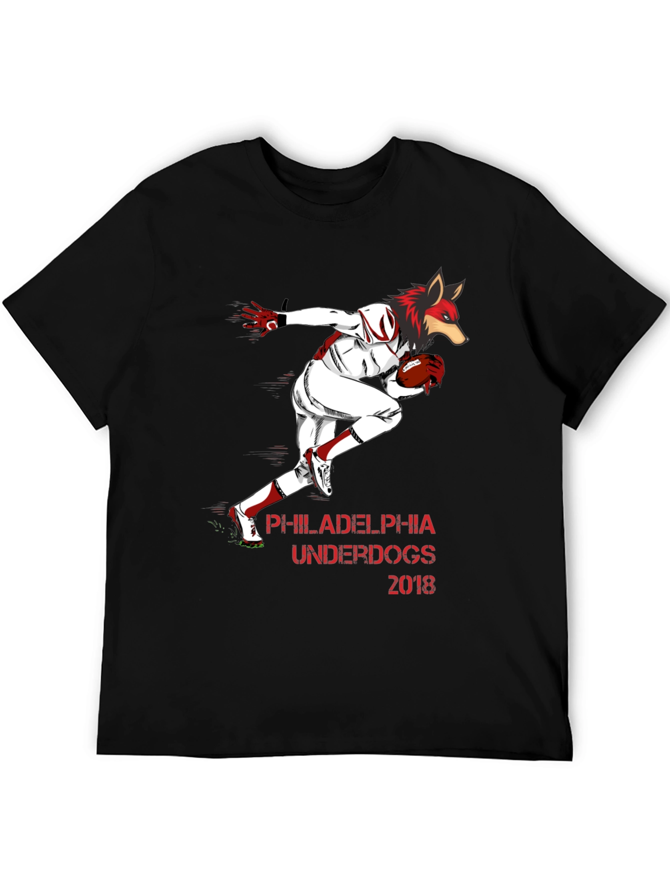 Philadelphia Underdogs Football T-Shirt