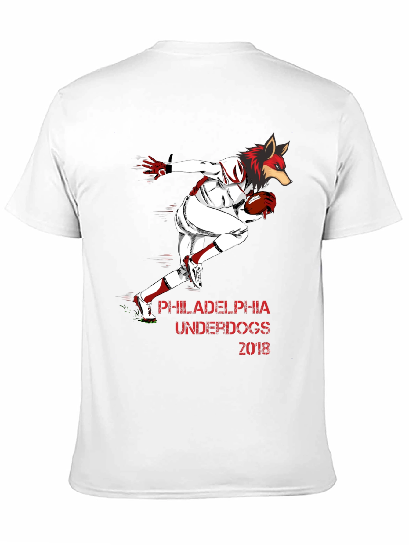 Philadelphia Underdogs Football T-Shirt