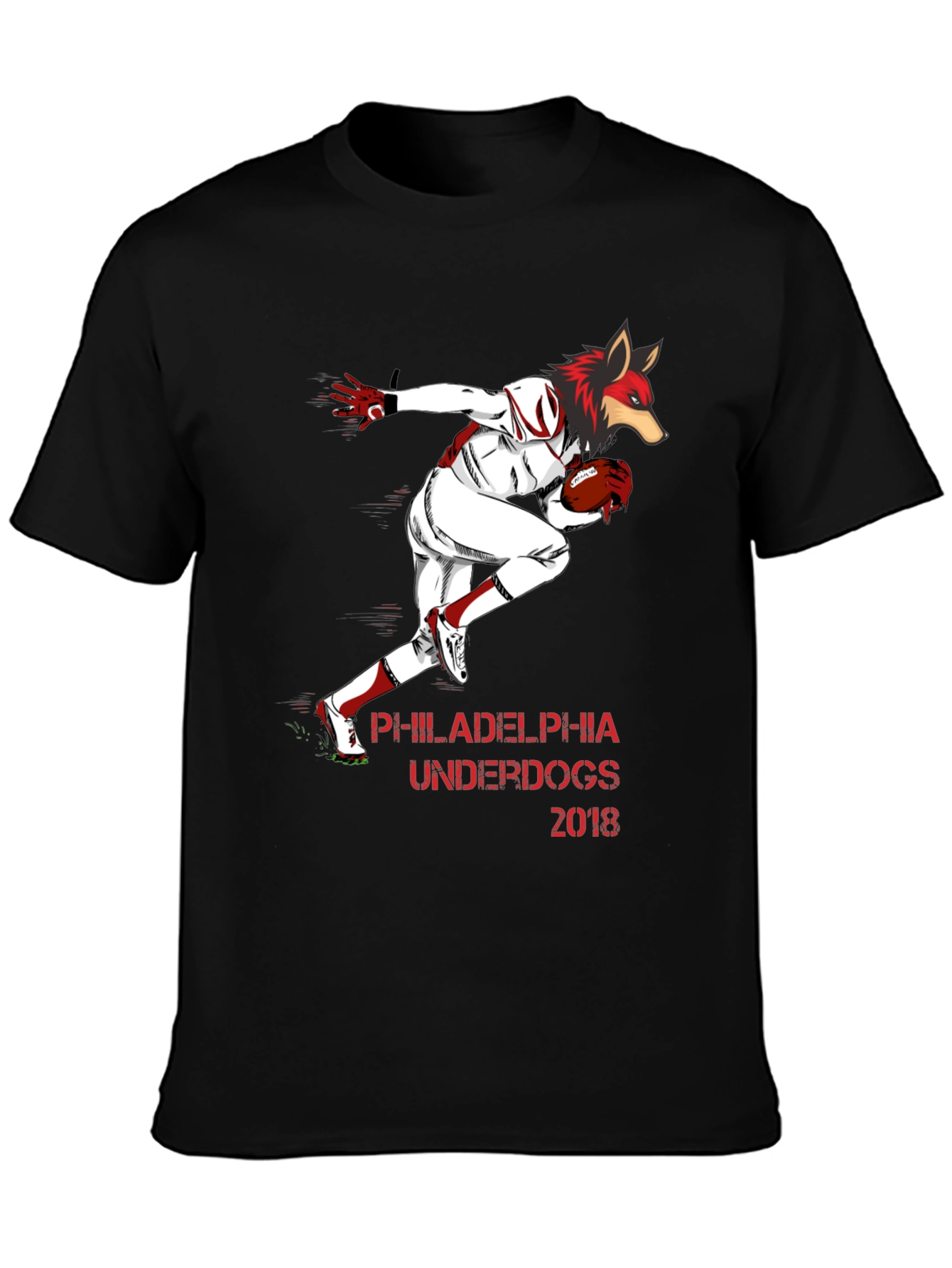Philadelphia Underdogs Football T-Shirt