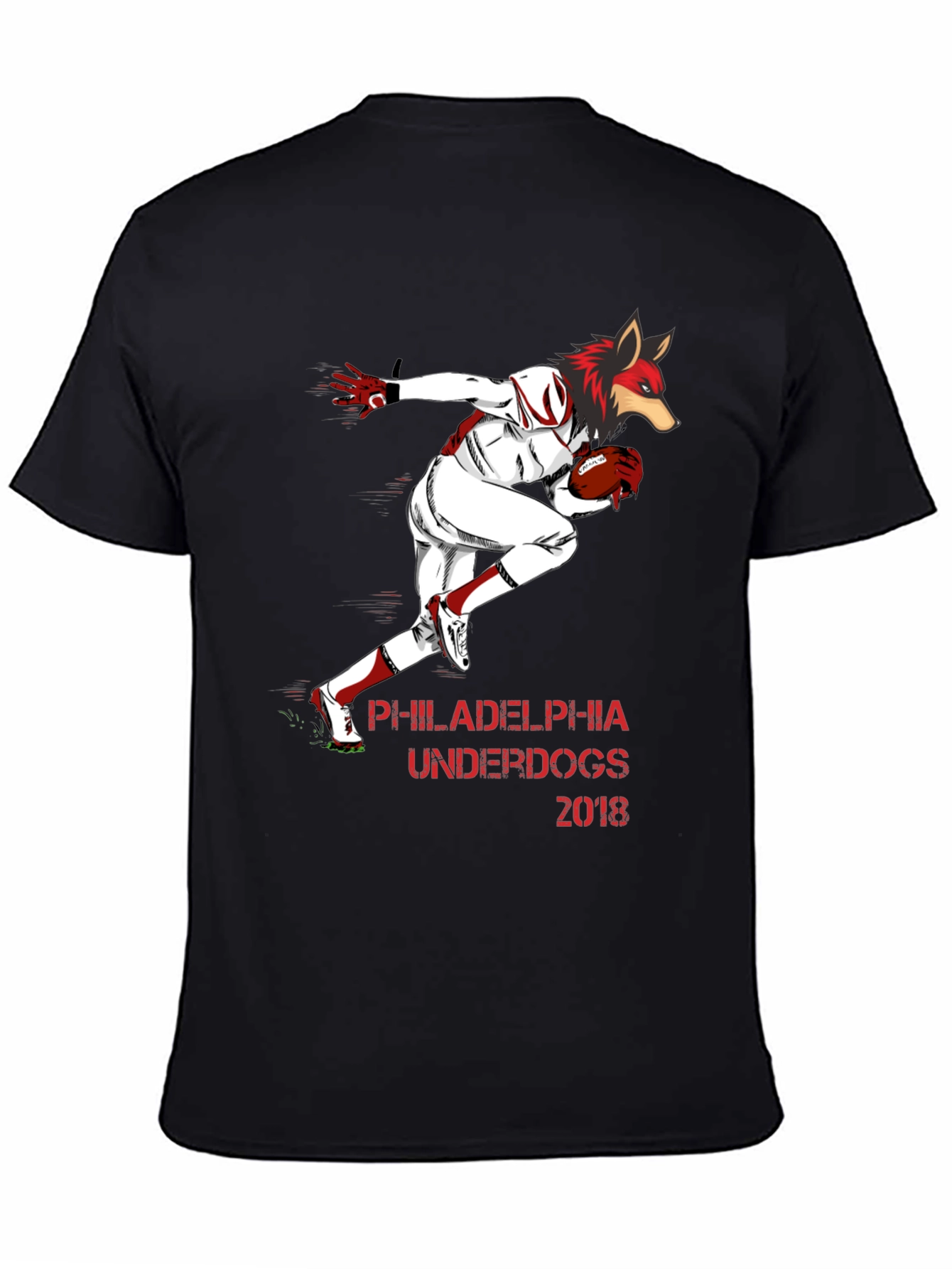 Philadelphia Underdogs Football T-Shirt