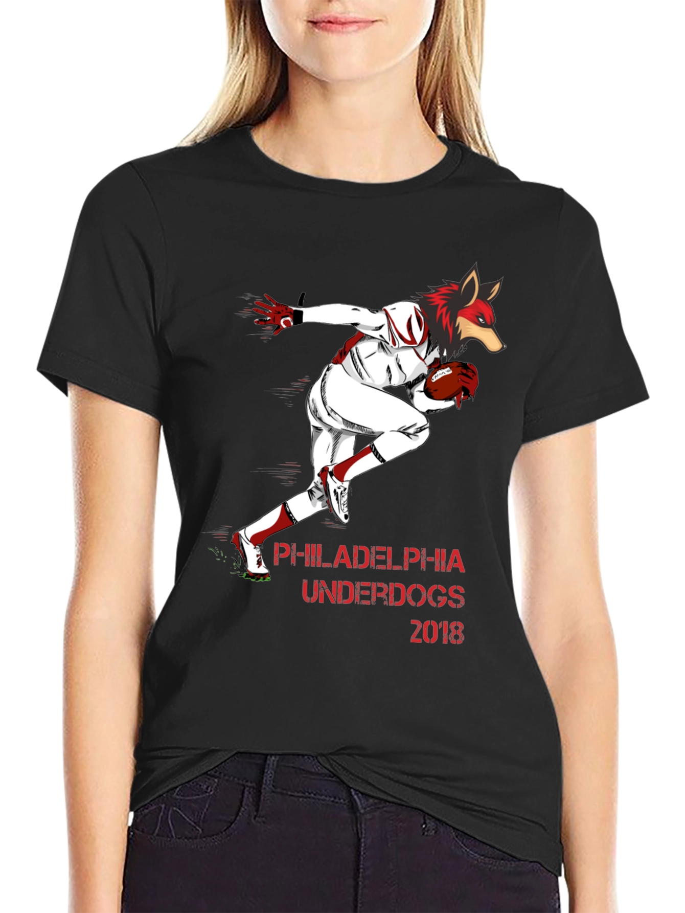 Philadelphia Underdogs Football T-Shirt