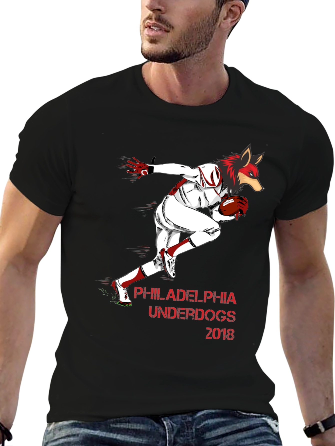 Philadelphia Underdogs Football T-Shirt