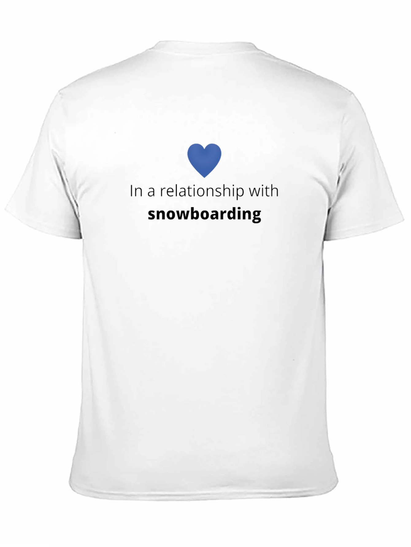 Snowboarding Relationship T-Shirt