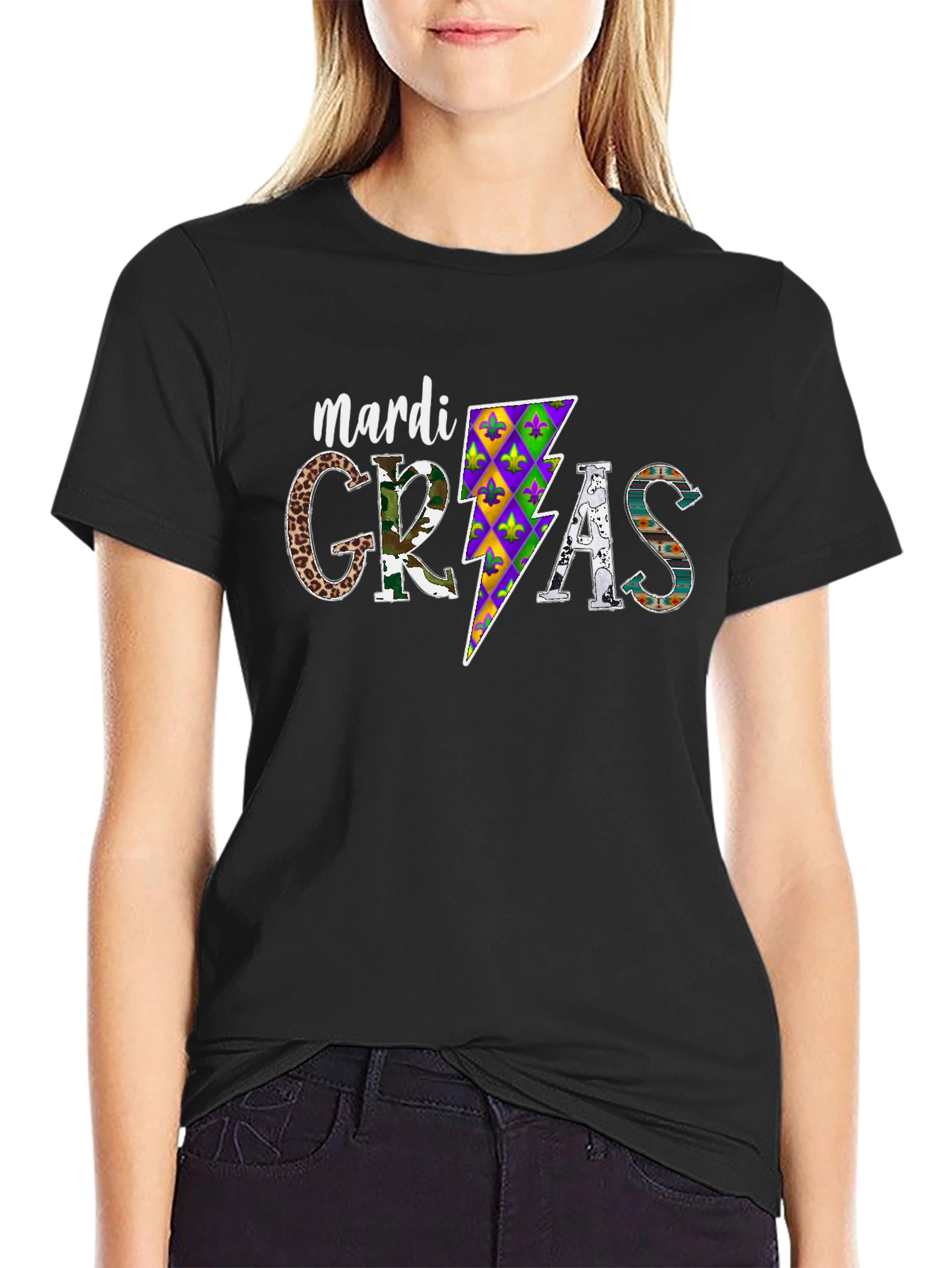 Mardi Gras Graphic Tee