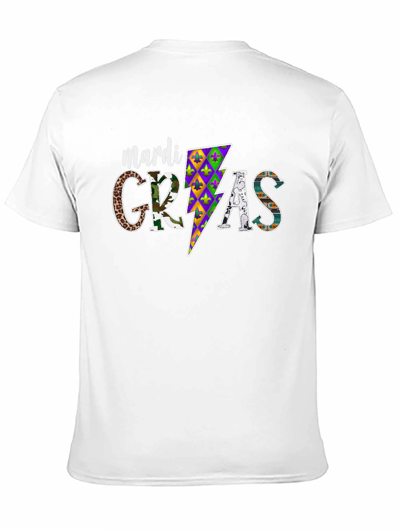 Mardi Gras Graphic Tee