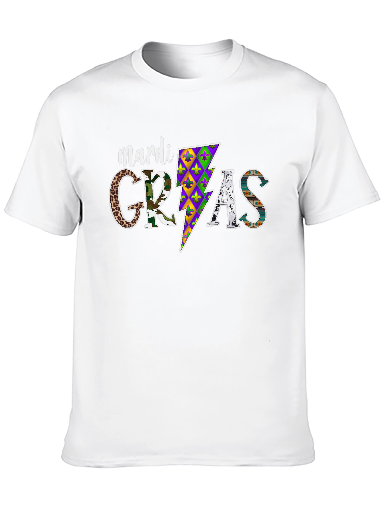 Mardi Gras Graphic Tee