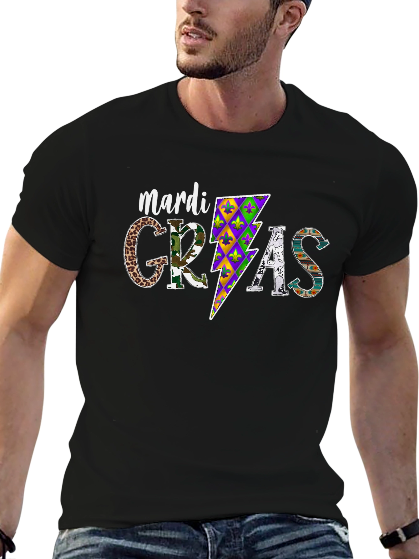 Mardi Gras Graphic Tee