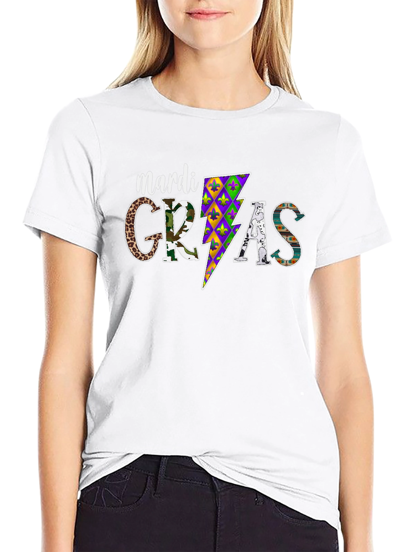 Mardi Gras Graphic Tee