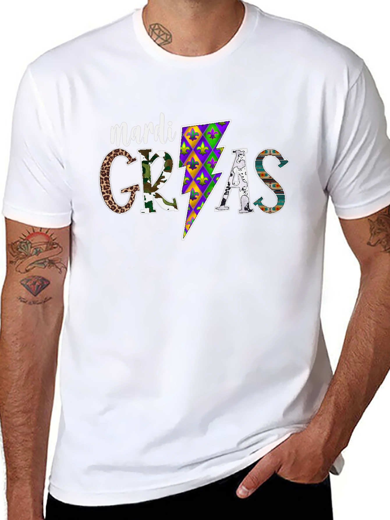 Mardi Gras Graphic Tee