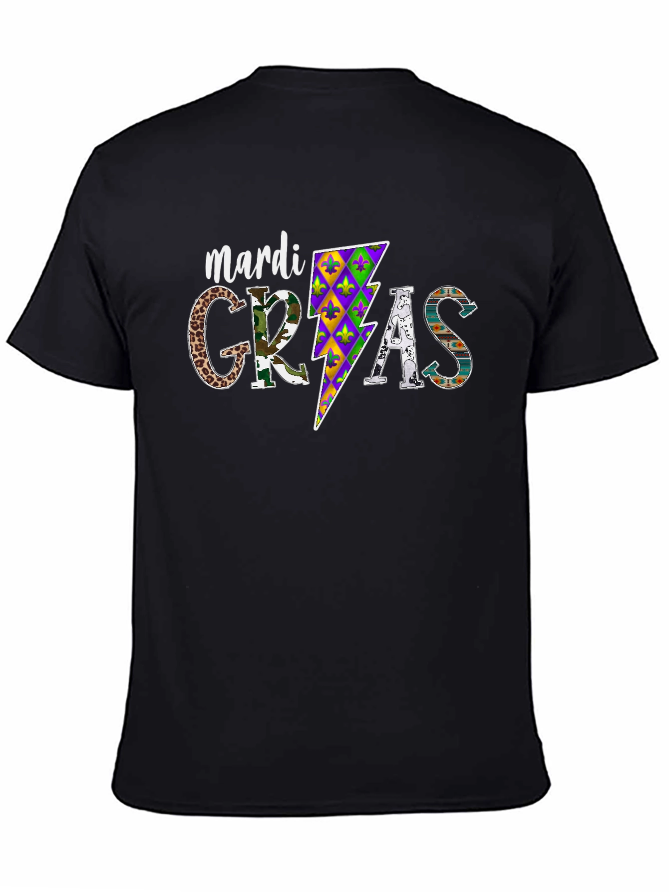 Mardi Gras Graphic Tee