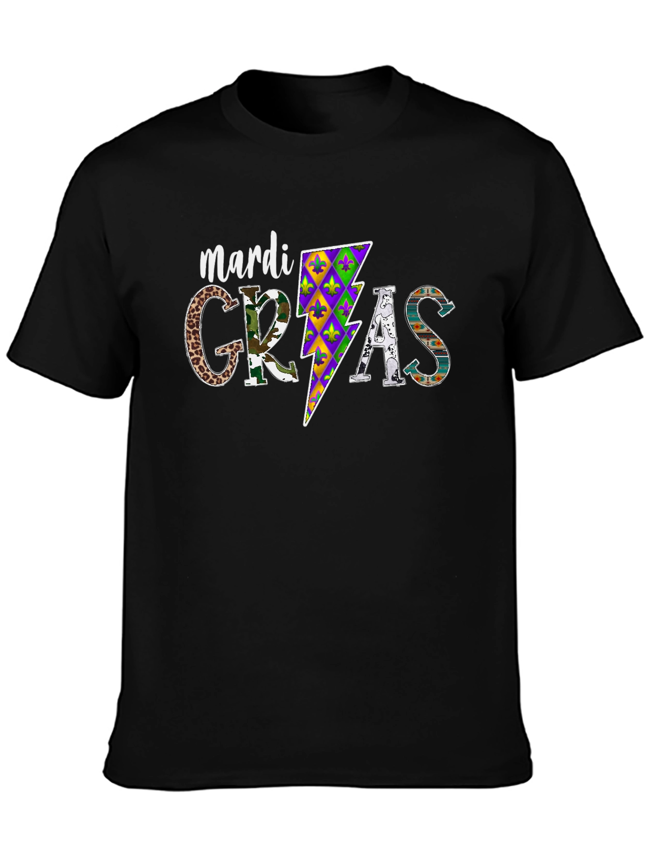 Mardi Gras Graphic Tee